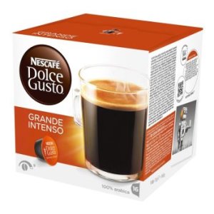 Large intense coffee, Dolce Gusto 16 units