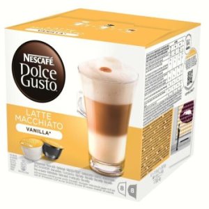 Latte Macchiato vanilla, Dolce Gusto, 8 + 8 PCs