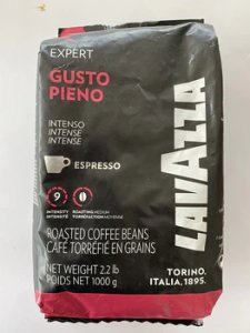 Lavazza coffee taste Pieno 1 kg