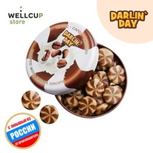 Lollipops darlin'day flavored coffee and cream 180 C.