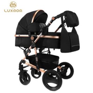 LUXMOM baby stroller carriage 2in1 bi-directional stroller High quality Shock Absorber Gift Mom backpack