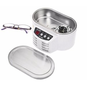 Mini Ultrasonic Cleaner Jewelry Glasses Circuit Board Cleaning Machine Intelligent Control Ultrasonic Cleaner Bath