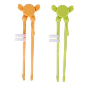 New 1 Pair Cute Cartoon Animals Learning Training Chopstick Kid Children Chinese Chopstick Learner Gifts