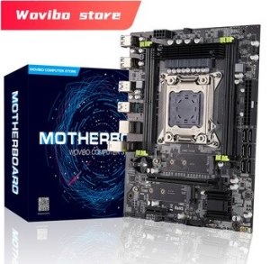 New X99 LGA 2011V3 Motherboard with M.2 NVME SSD DDR4 Four Channels 4 DIMM Memory X99 Motherboard 2011-3 For Intel Xeon E5 CPU