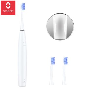 Oclean SE Rechargeable Sonic Electric Toothbrush with 4 Brush Heads 1 Wall Holder International Version APP Control Brush
