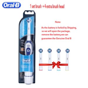 Oral B Sonic Electric Toothbrush Electronic Tooth Brush Oral Hygiene Dental USB Portable Oral Irrigator Rotating Brush Head