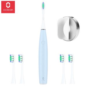 Original Oclean SE Toothbrush Rechargeable Sonic Electric Toothbrush APP Control with 4 Brush Heads and 1 Wall Holder New