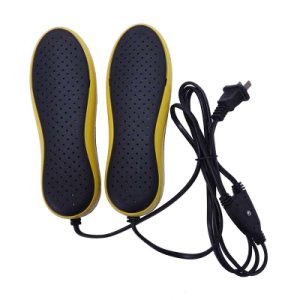 -Portable Electric Shoe Dryer 220V Dehumidification Sterilization Dehumidificate Shoes Baked Dryer for Footwear 20W (US Plug)