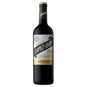 Red wine Hacienda Lopez de Haro parenting 2017, D.O Rioja, free from Spain, Red wine