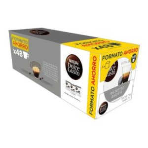 Ristretto Barista Pack saving 48 Dolce Gusto coffee capsules