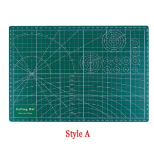 Sent At Random PVC Cutting Mat A4 Durable Cut Pad Patchwork Tools Handmade Diy Accessory Cutting Plate Dark Green 30*22cm
