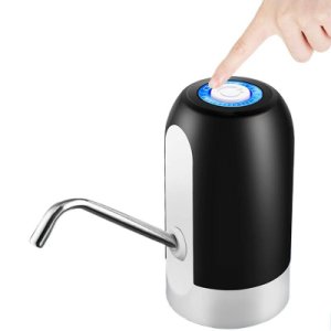 -Universal USB Charging Portable Automatic Electric Drinking Water Bottle Pump Dispenser (Fits Most 1-6 Gallon Bottle Water S