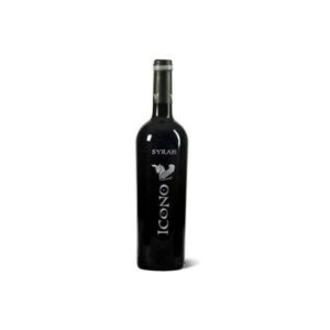 Wine Red icon Sirah 2019 0,75 L, D.O Valencia, free from Spain, Red wine