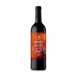 Wine red Rouge de Daniel Belda 2015, D.O Valencia, free from Spain, red wine