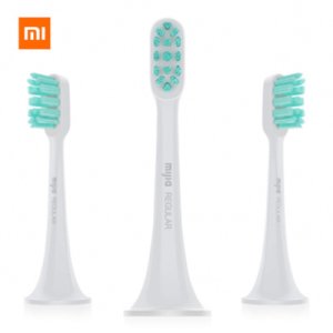 Xiaomi Mi Home 3pcs/Set Electric Sonic Toothbrush General Brush Head Oral Care Tool Tooth Brush Heads Oral Hygiene Teeth Care