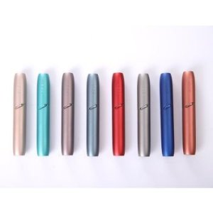 1PCS LQOS electronic cigarettes 3.0 four generations color shell cap on nesting snap ring key accessories material