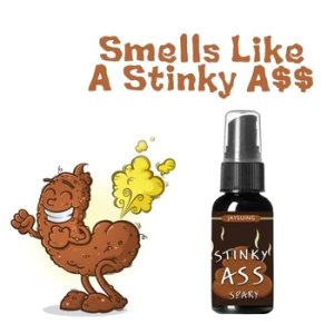 30ml Super-horrible Smelling Fart Spray Funny And Stinky Fart Prank Sprays Nasty Smelling Halloween April Fools' Day Props