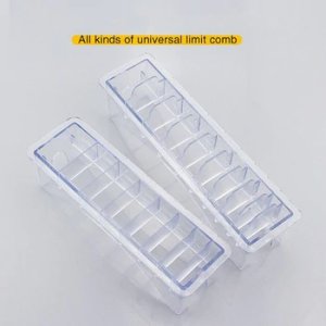 8/10 Grid Base Storage Box for 8P/10P Hair Clipper Limit Comb Guide Comb Tools R9CD