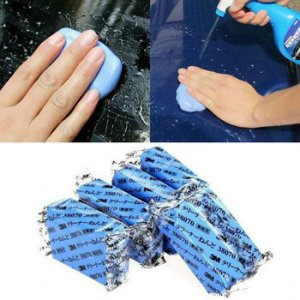Clay Bar Car Auto Vehicle Clean Cleaning Detailing Remove Marks Clean 3M Blue