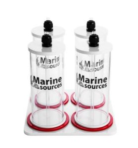 Marine Sources Acrylic Seawater Coral Nutrient Liquid Container Mixer Used together with Dosing Pump