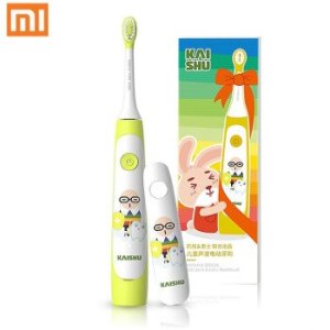 Xiaomi SOOCAS C1 Children Electric Toothbrush Heads Replacement Sonic Toothbrush Heads Kids Cleaning Brush Head 2pcs