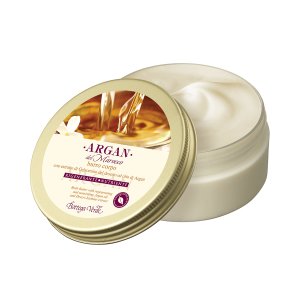 Manteca corporal con aceite de Argán regenerador y nutritivo y extracto de Jazmín del desierto (150 ml)