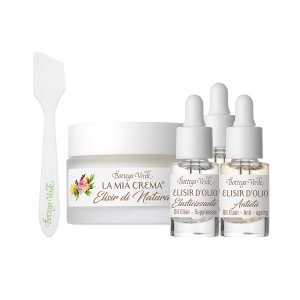 La mia crema Elisir di Natura - Tratamiento crema facial + Elixir de Aceites naturales 100%
