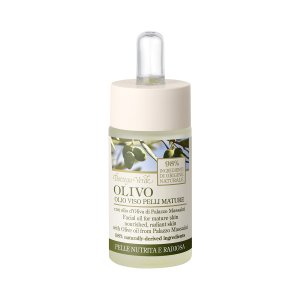OLIVO - Aceite facial pieles maduras, piel nutrida y radiante, con aceite de Oliva de Palazzo Massaini (30 ml)