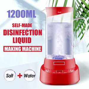 1.2L Hypochlorous Acid Water Disinfectant Machine Sodium Hypochlorous Generator Healthy Household Disinfectant Machine