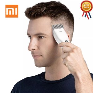1 ENCHEN USB Fast Charging Rechargeable Men Beard Hair Clipper Professional Cordless IPX7 Waterproof Hair Cutting Machine