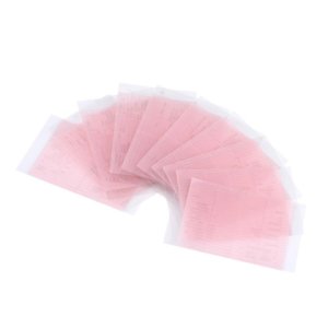 1 sheet Invisible Double Eyelid Sticker Fiber Double Side Adhesive Eyelid Stickers Technical Eye Tapes 2JU21