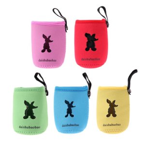 10*7cm Milk Bottle Insulation Bag Cup Hang Keep Milk Warmer Mummy Pouch Thermal Bottle Cover Insulated Bag For Baby Feed Drink