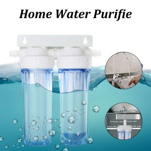 10 Dual Dual Reverse Osmosis Faucet Tap Water Filter Health Purifier Cartridge Home Kitchen