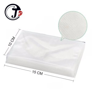 100 Pieces/lot 10*15 CM Vacuum Bags for Food Safe PE Material Food Saver Vaccum Sealer Bags for Healthy Life Keep Food Fresh