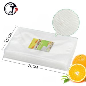100 Pieces/lot 15*20 CM 17*25 CM Food Vacuum Sealer Bags New Arrival Food Saver Storage Bags for Vaccuum Packing Machine Packer