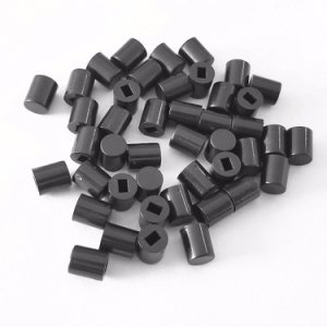 100pcs/pack G136 Black Color 6*7mm Switch Caps Free Russia Shipping