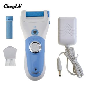 110V-220V Rechargeable Electric Foot Care Tool Pedicure Electric Foot File Heels Hard Skin Callus Removal Machine for Feet P51