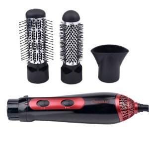 1200W Power Multifunctional Comb Hair Dryer Straightener Brush Electric Comb Curling Blow Dryer Salon Hair Styling Tool 23