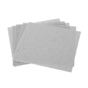 12x12cm/4.7x4.7inch Microwave Oven Mica Plates Repairing Part heat Resistance