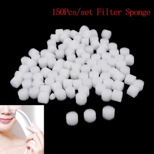 150Pcs Replacement Filter Sponge For Pore Cleaner Vacuum Blackhead Remover Microdermabrasion Device Accessorie Comedo Suction