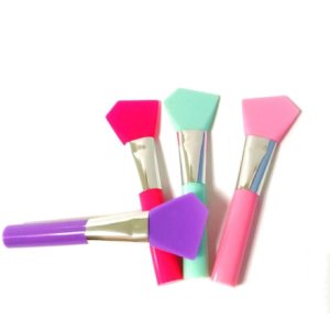 1PC Facial Mask Brush Flat Silicone Brus h Makeup Skin Face Care Cosmetic Applicator 2U0719