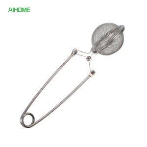 1PC Stainless Steel Tea Ball Infuser Tea Strainer Mesh Tea Infuser Brewing Tools Loose Spice Kitchen Tools
