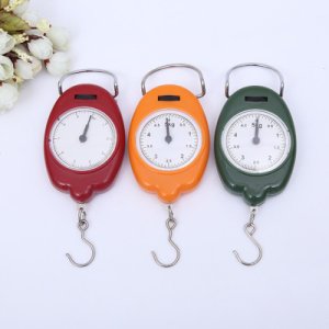 1pcs 5kg Hanging Scale Portable Mini Hanging Fishing Hook Pocket Scales Creative Weight Scale The Balance Kitchen Scales