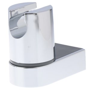 1PCS Adjustable Polished Chrome Bracket Handheld Bathroom Wall Mount ABS Rack Slider Modern Hanger Shower Head Holder