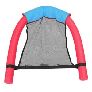 1PCS Polyester Floating Pool Noodle Net Sling Mesh Float Chair Net for Swimming Pool Party Kids Adult Bed Seat Water Relaxation
