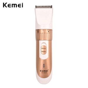 2019 Kemei New Mens Rechargeable Shaving Hair Clipper Beard Electric Hair Trimmer Shaver Body Hair Mustache Shaving Trimmer X32