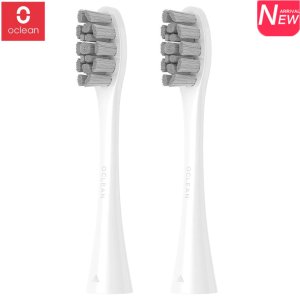 2019 New 2Pcs Oclean PW01 Replacement Brush Head for Oclean X SE Air One Electric Sonic Toothbrush Heads for Home
