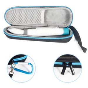 2019 new Portable EVA Travel Storage Case for Bite Away Stick Treatment Device Box (black-grey) only case