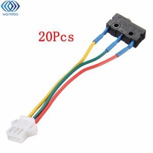20Pcs Gas Water Heaters Accessories Micro Switch Kitchen Burning Gas Burner Switch Home Appliance Accessories Durable Quality