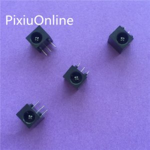 20PCS/LOT  YT2034B  DC Power 3Pin Supply Socket Connector DC003 needle 1.3mm DC-003 3.5*1.3 mm 3pins soldering ROHS